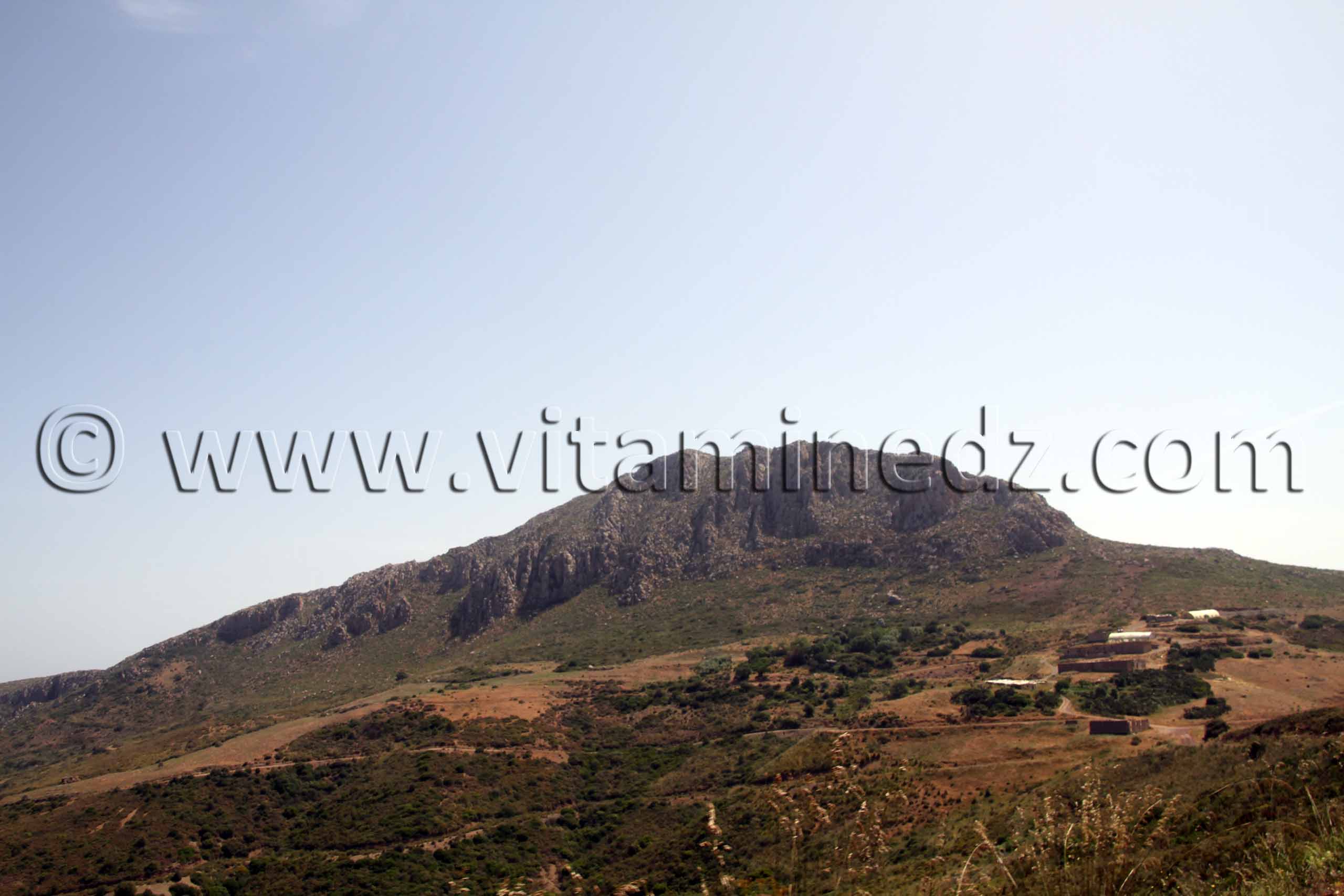 Djbel Sidi Soufiane, Beni Ouarsous - Wilaya de Tlemcen