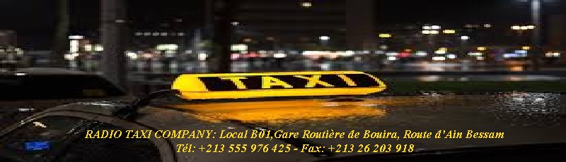 RADIO TAXI COMPANY