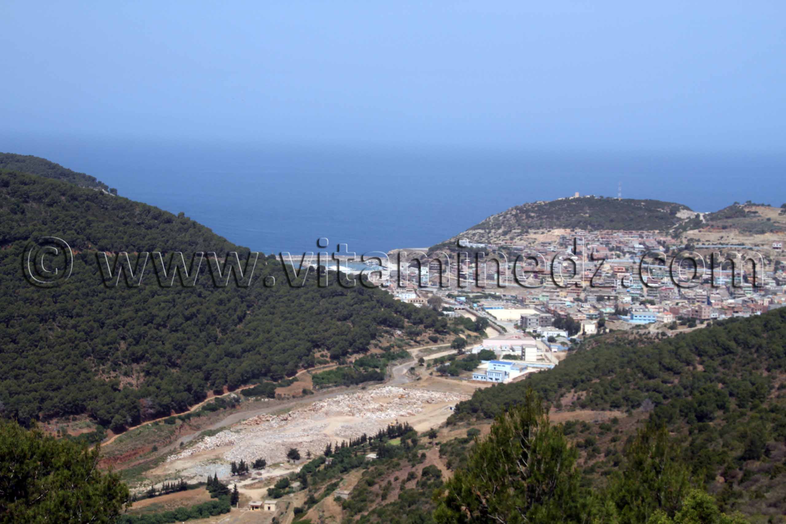 Honaïne, son port et ses vestiges almohades