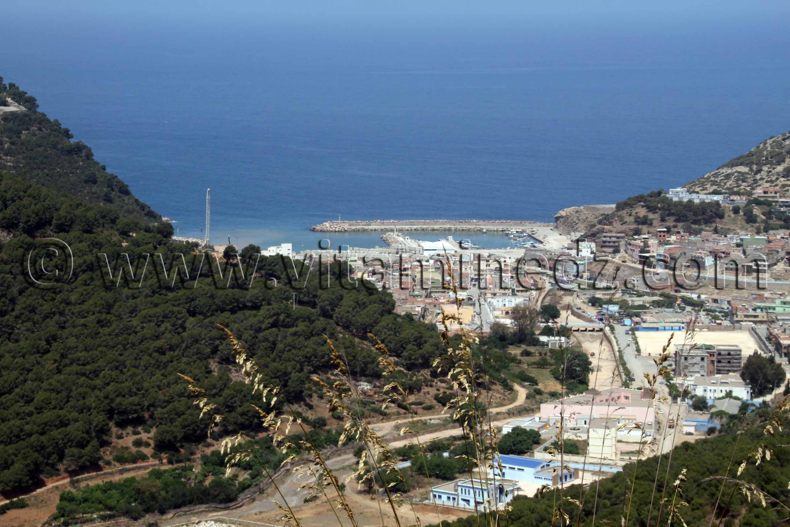 Honaïne, son port et ses vestiges almohades