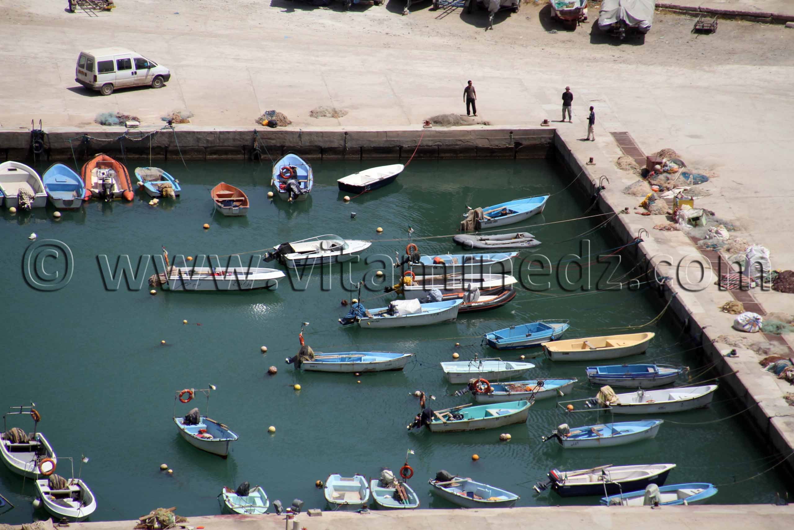 Honaïne, port de pêche