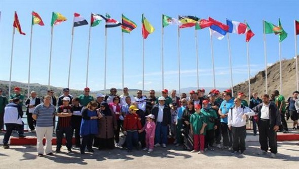 La magie des lieux opère lors d'une randonnée pédestre internationale à Beni-Haroun (Mila)