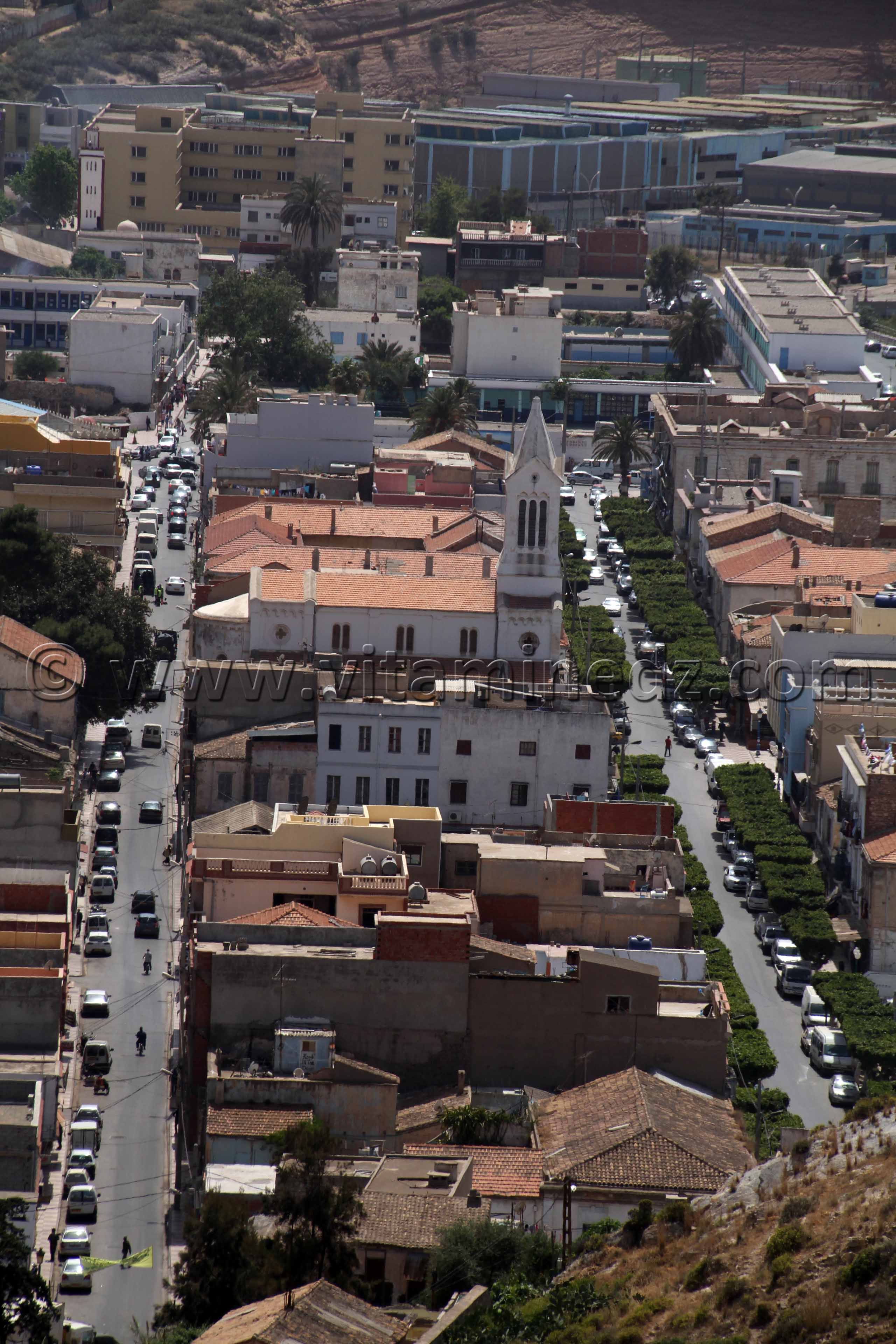 Ghazaouet Centre ville, une belle ville touristique