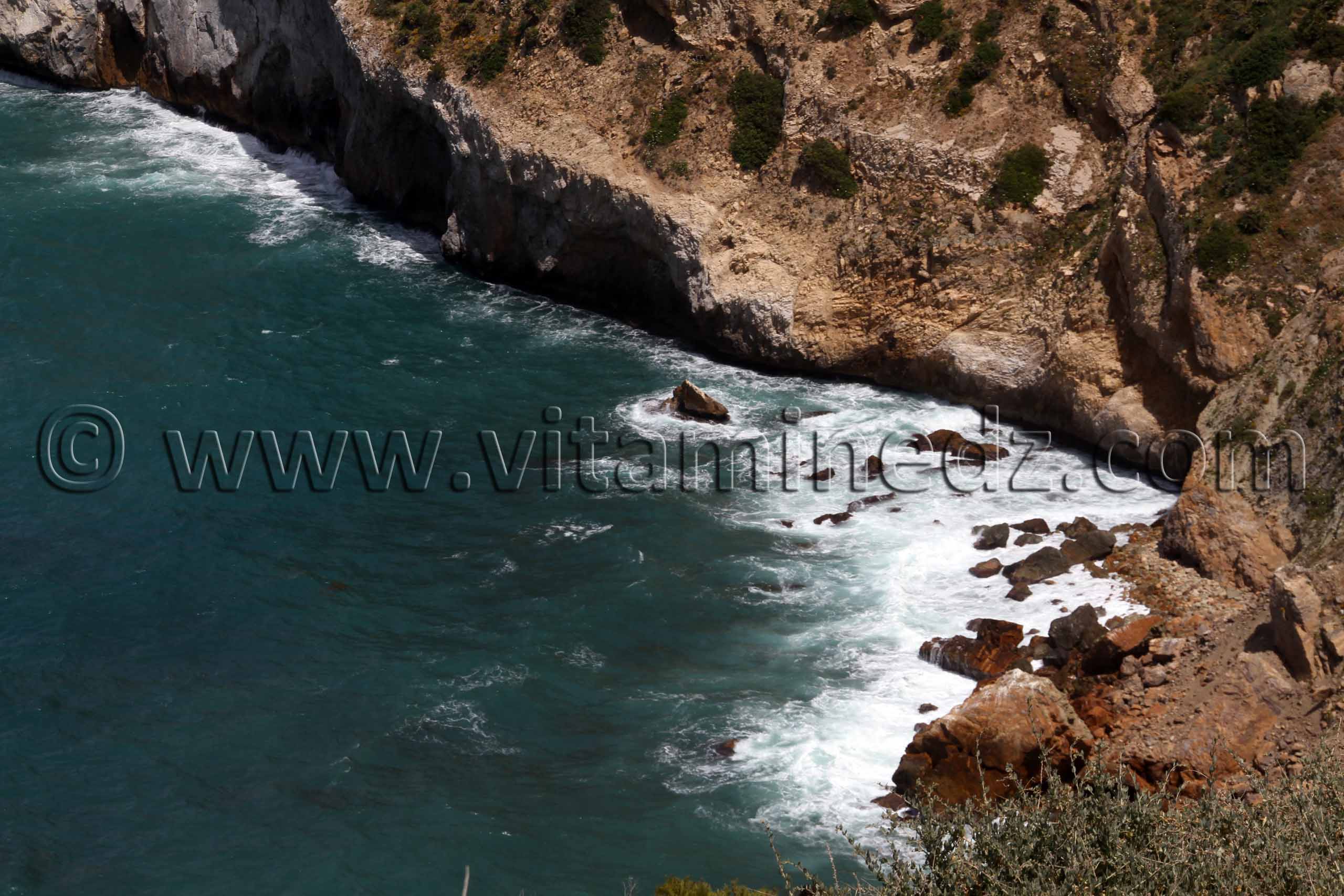 Ghazaouet, une belle ville côtière (falaises)