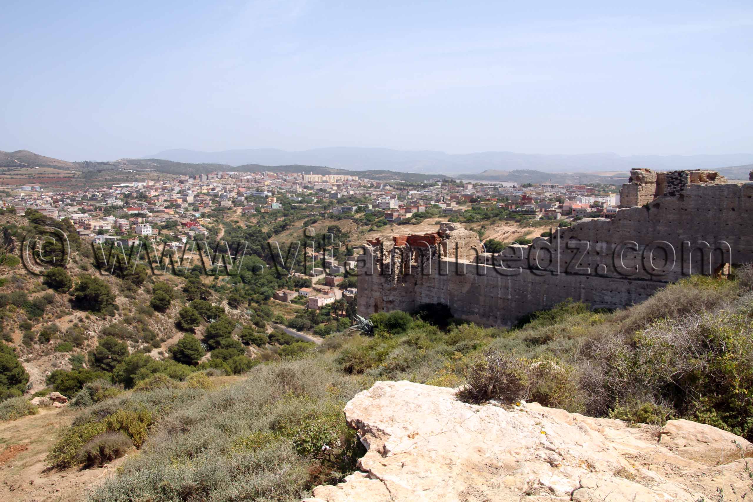 Ghazaouet, une belle ville touristique (ruines zianides?)