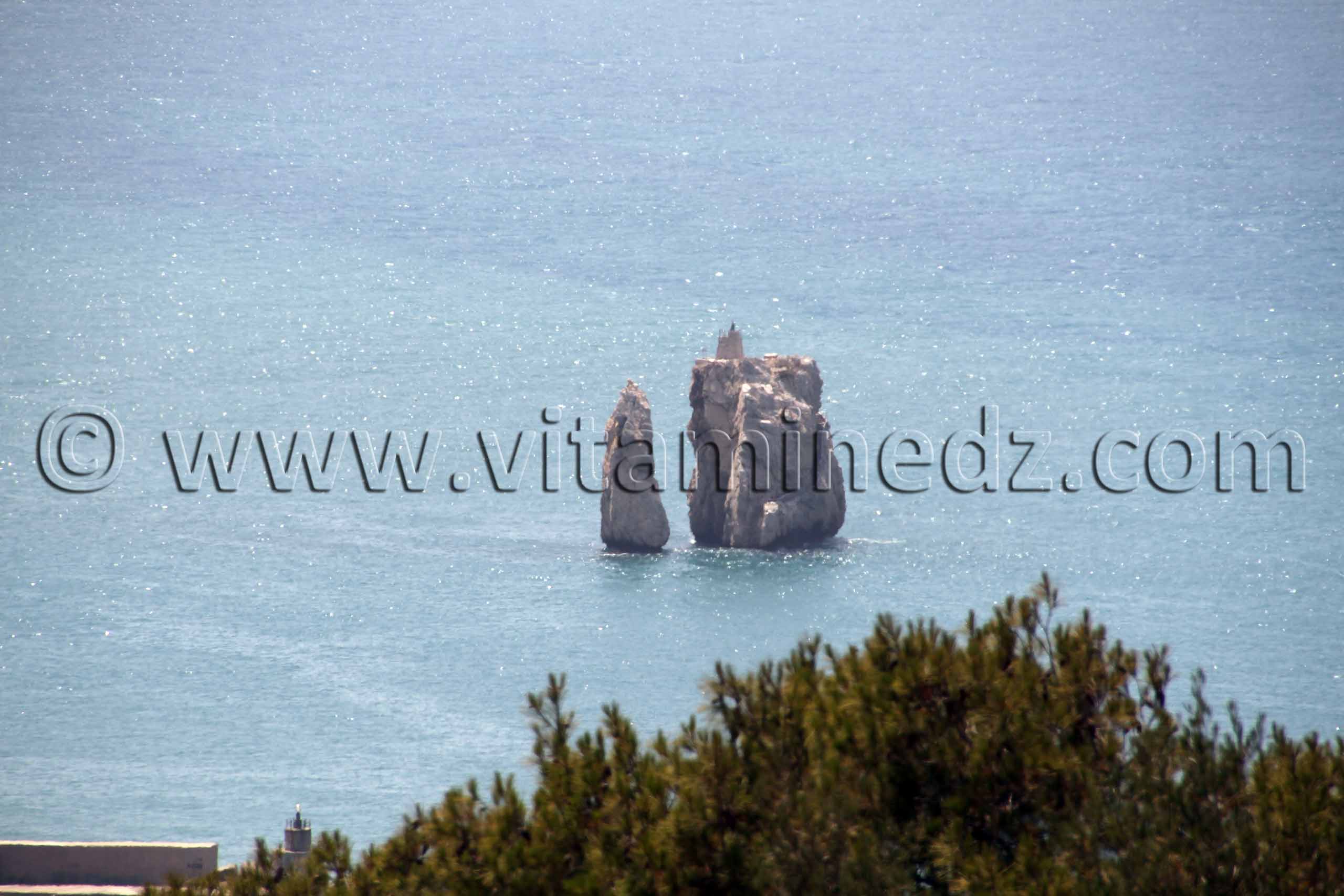Ghazaouet, une belle ville touristique, les 2 frères