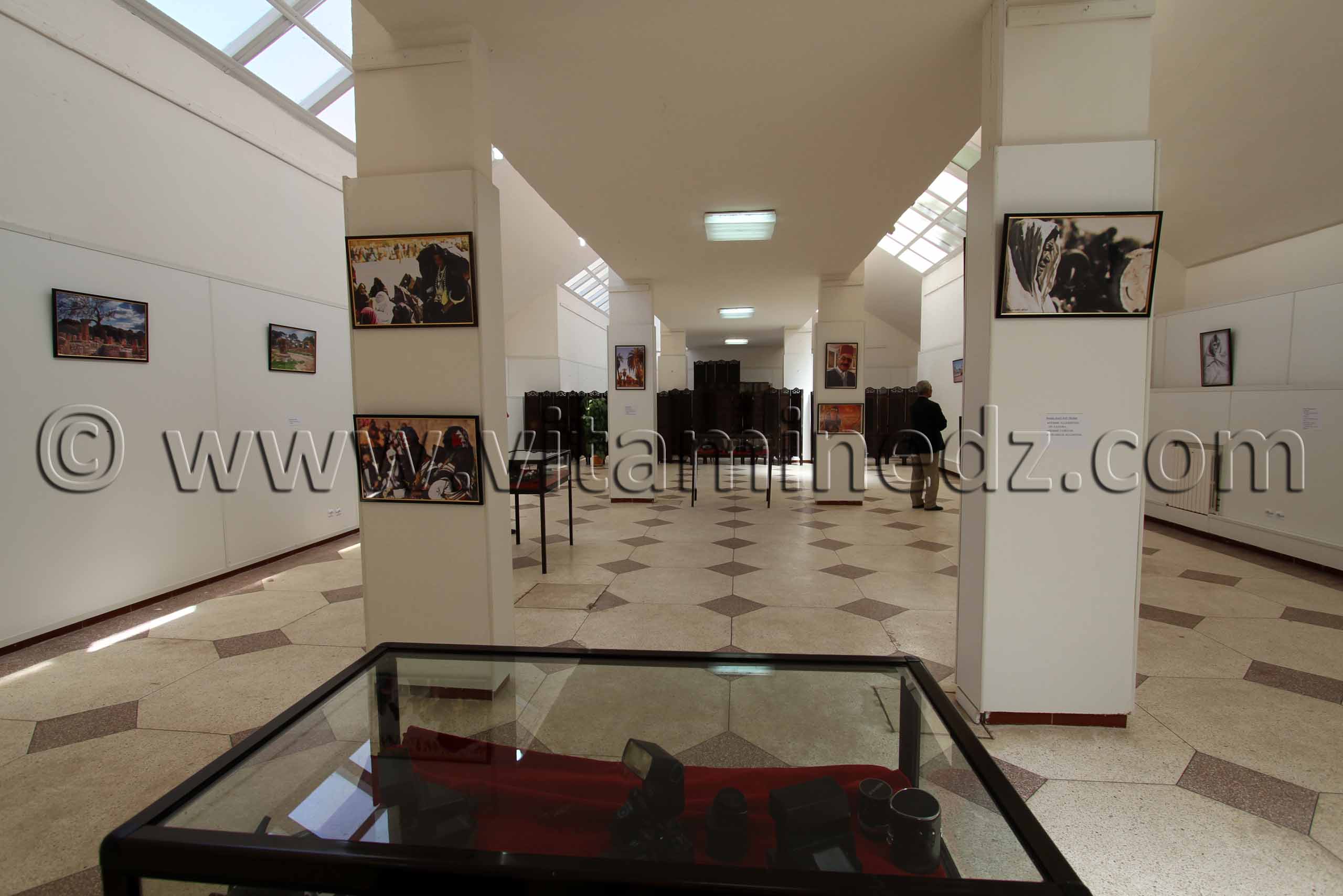 1er Salon National de la photographie à Tlemcen
