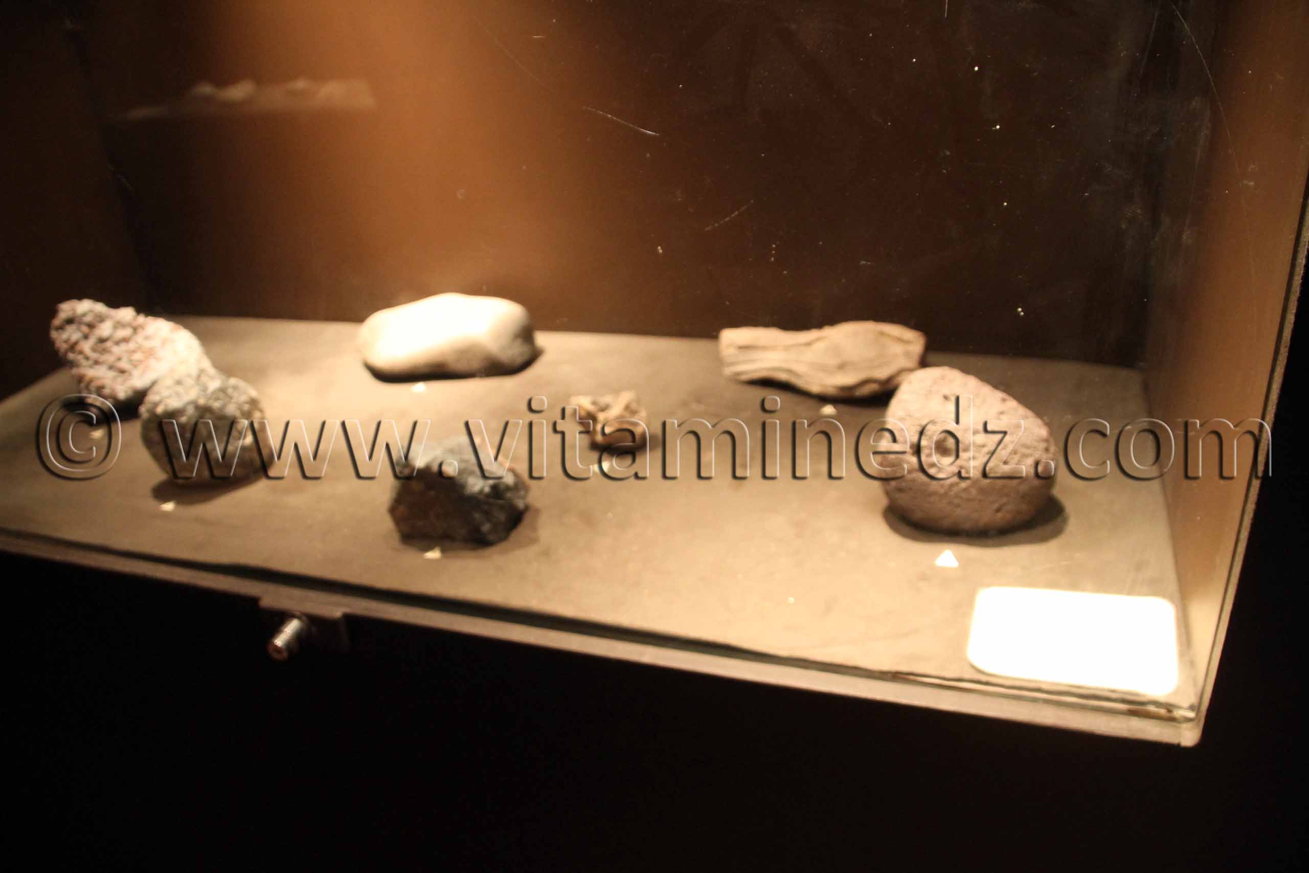 Meteorites, Tamanrasset, Musée de l'Ahaggar (parc culturel de l’Ahaggar)