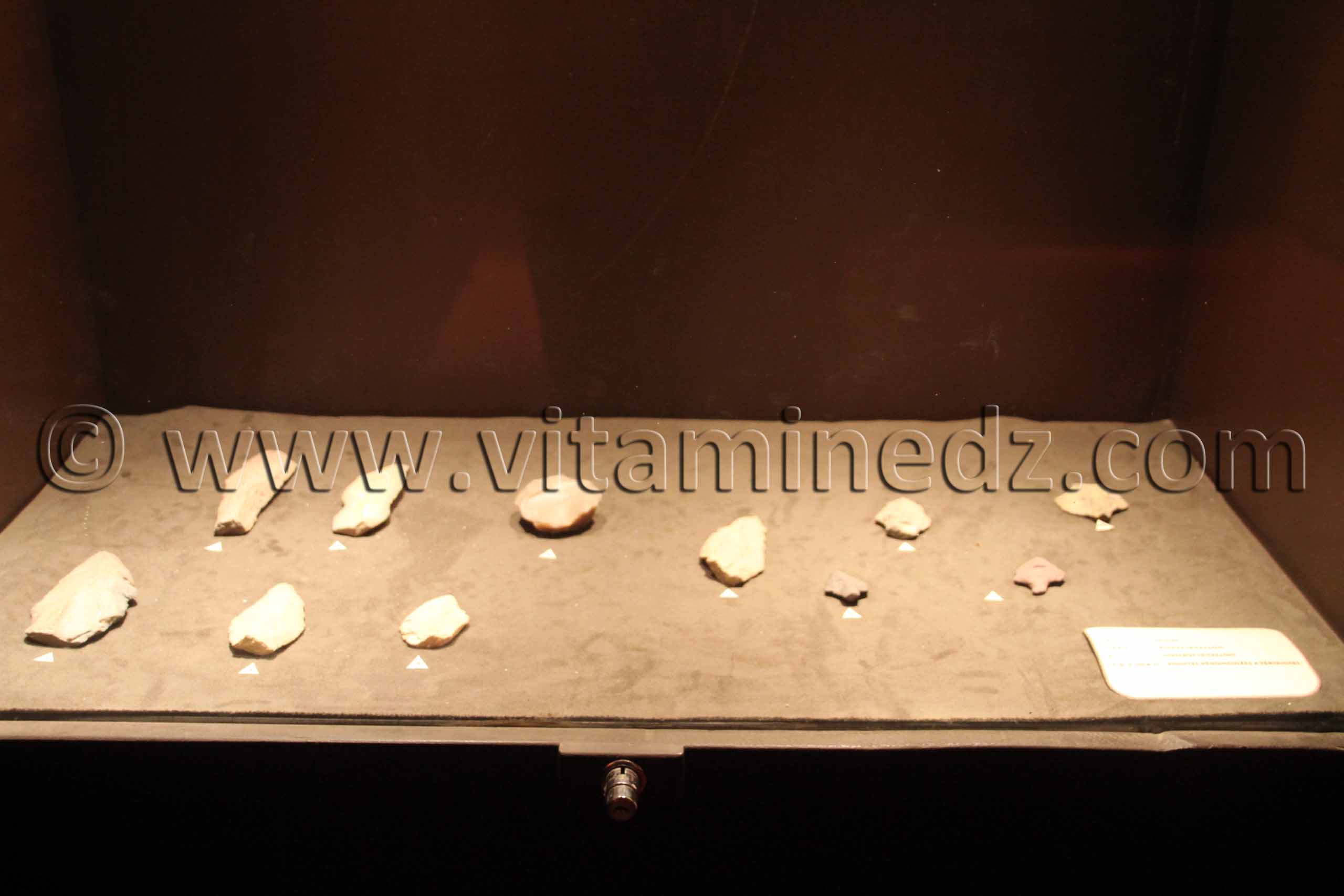 Pierres de la préhistoire Tamanrasset, Musée de l'Ahaggar (parc culturel de l’Ahaggar)