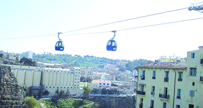 Pour desservir Bekira et Sidi Mabrouk à Constantine:  5,1 milliards de dinars pour deux téléphériques