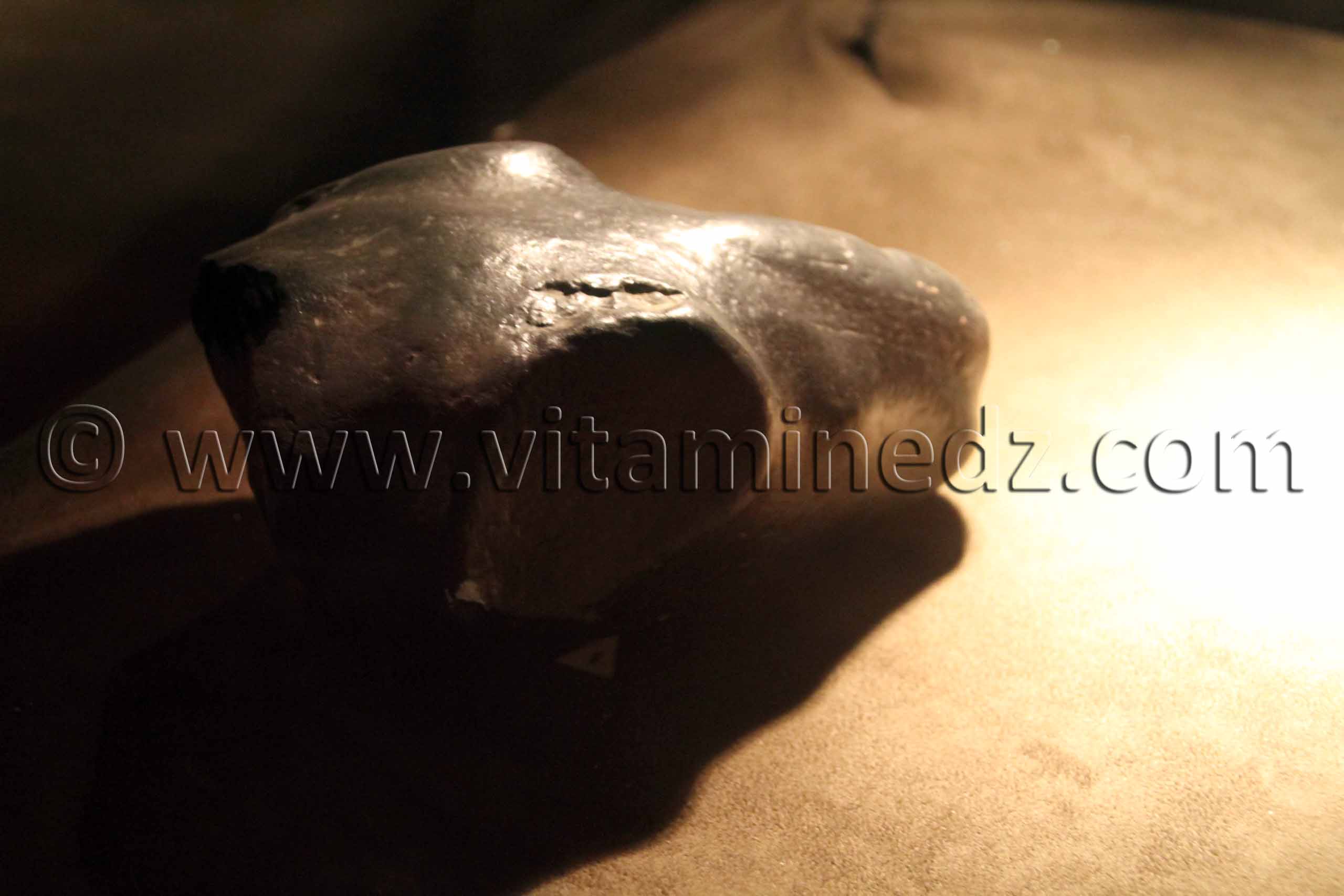 Meteorites Tamanrasset, Musée de l'Ahaggar (parc culturel de l’Ahaggar)