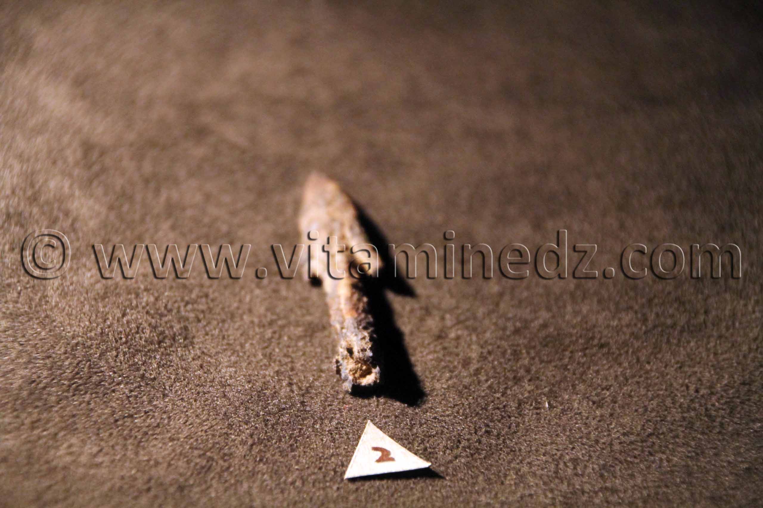 Pointe de Fleche antique Tamanrasset, Musée de l'Ahaggar (parc culturel de l’Ahaggar)