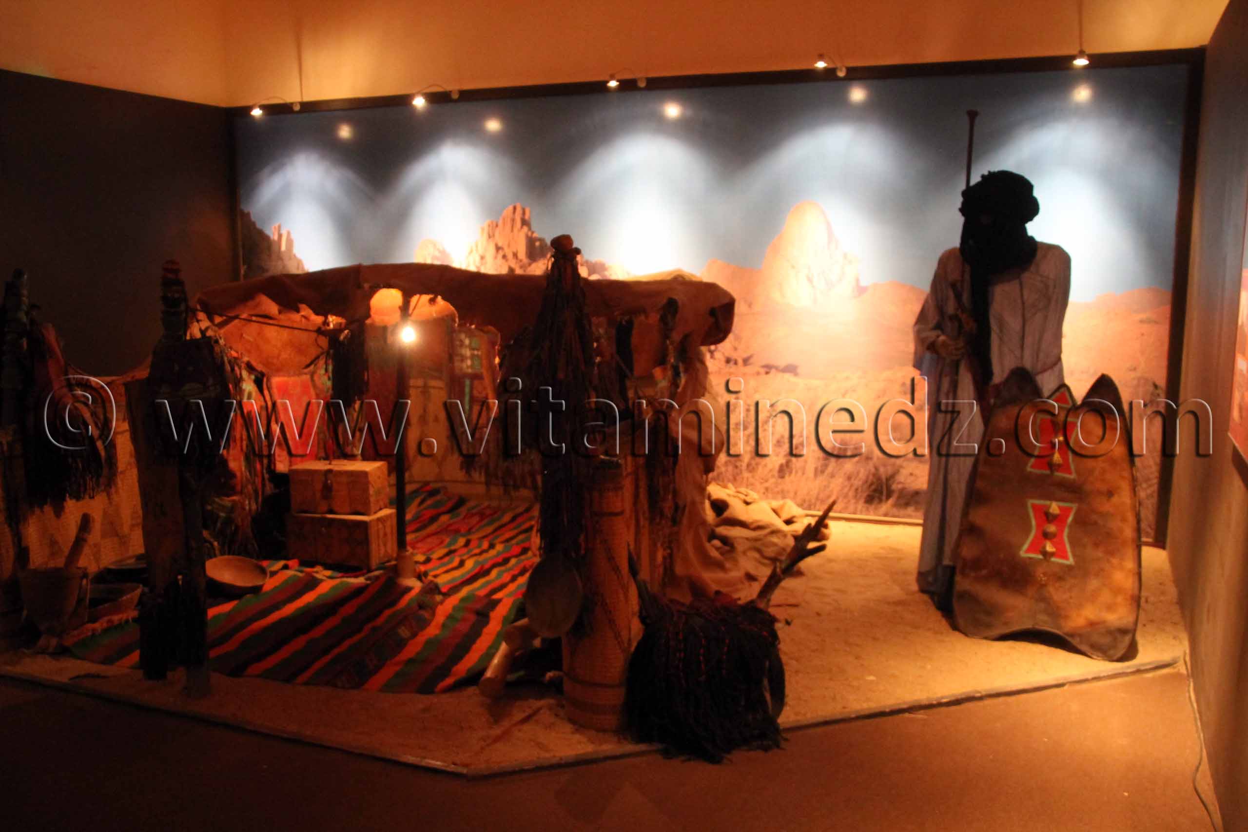 Tamanrasset, Musée de l'Ahaggar (parc culturel de l’Ahaggar)