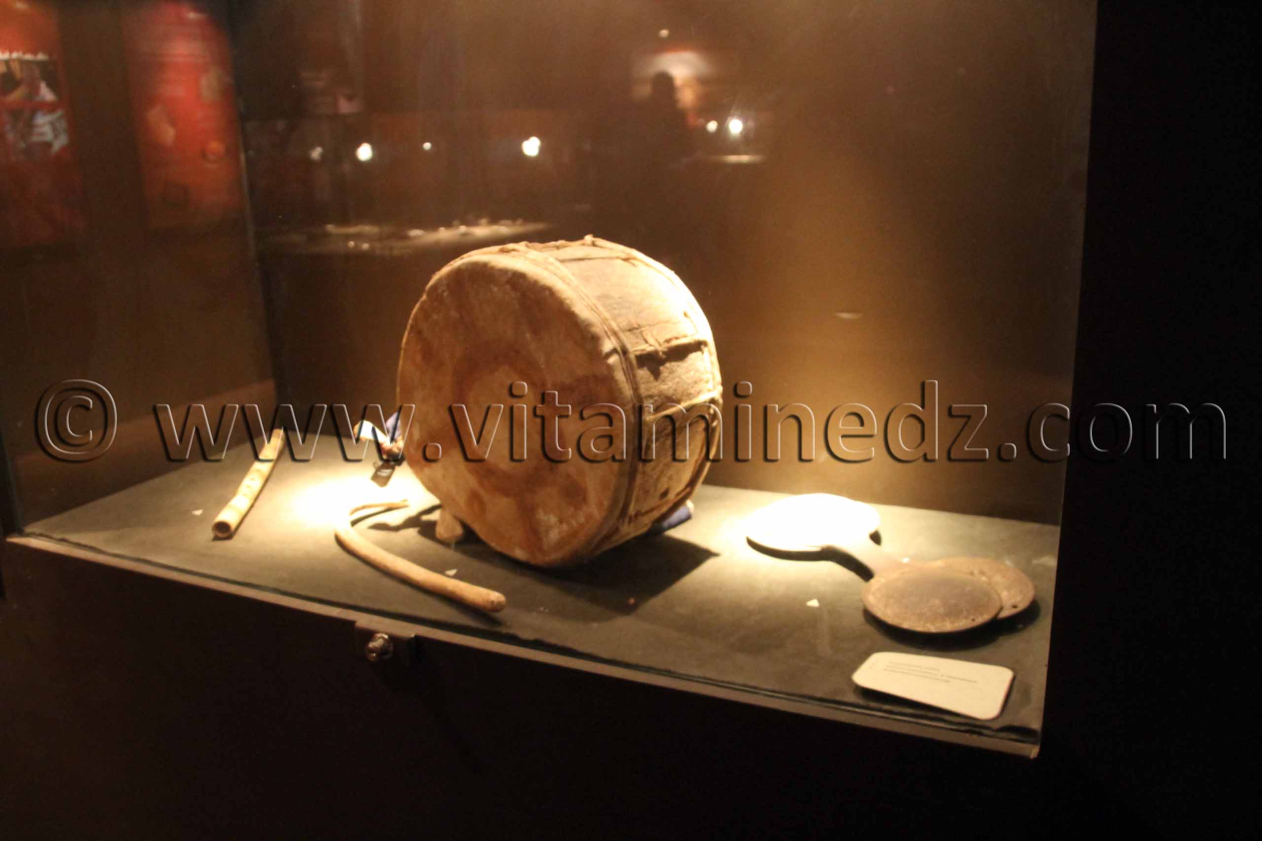 Instruments de musique Tamanrasset, Musée de l'Ahaggar (parc culturel de l’Ahaggar)