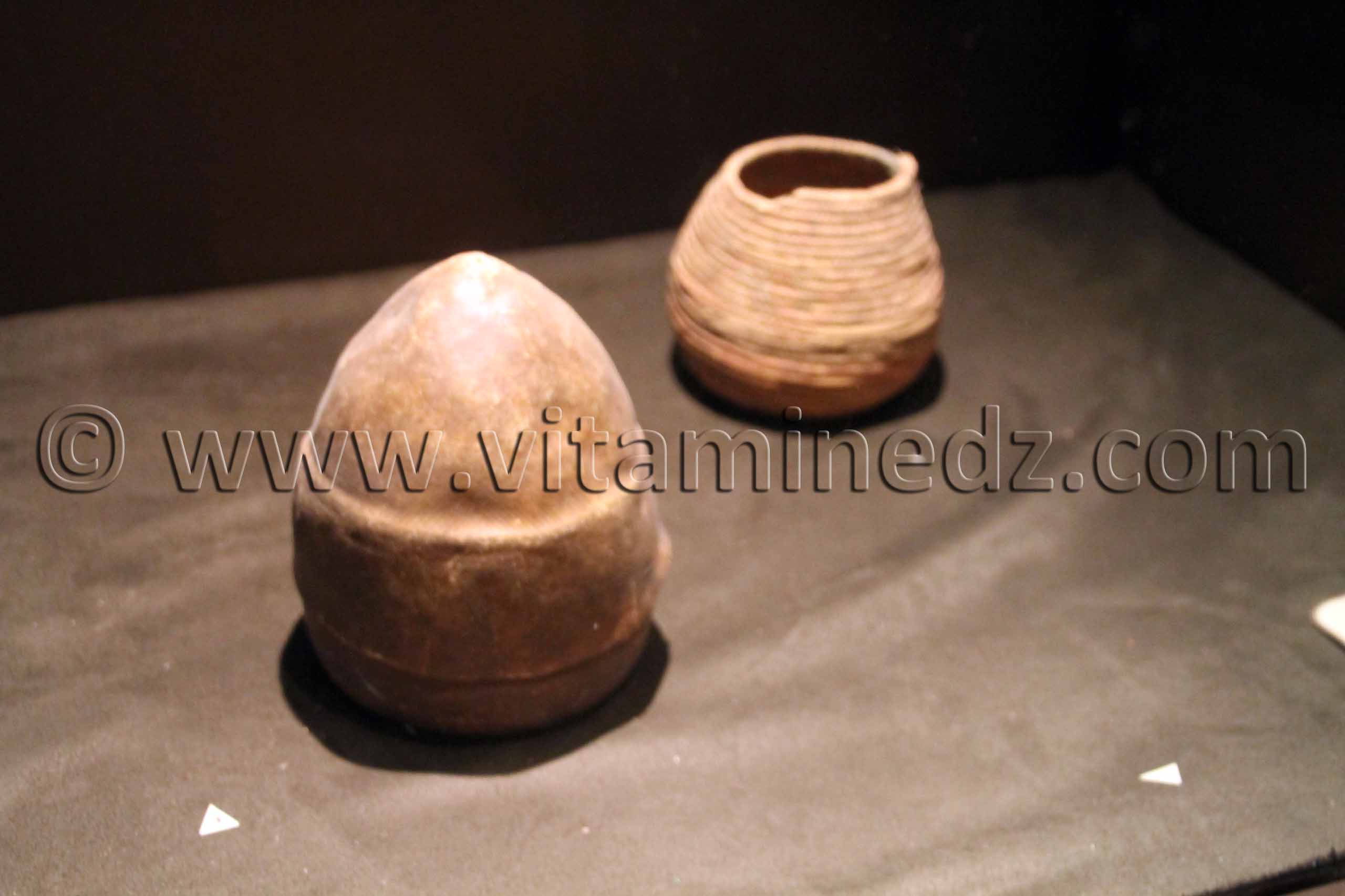 Poteries anciennes, Tamanrasset, Musée de l'Ahaggar (parc culturel de l’Ahaggar)