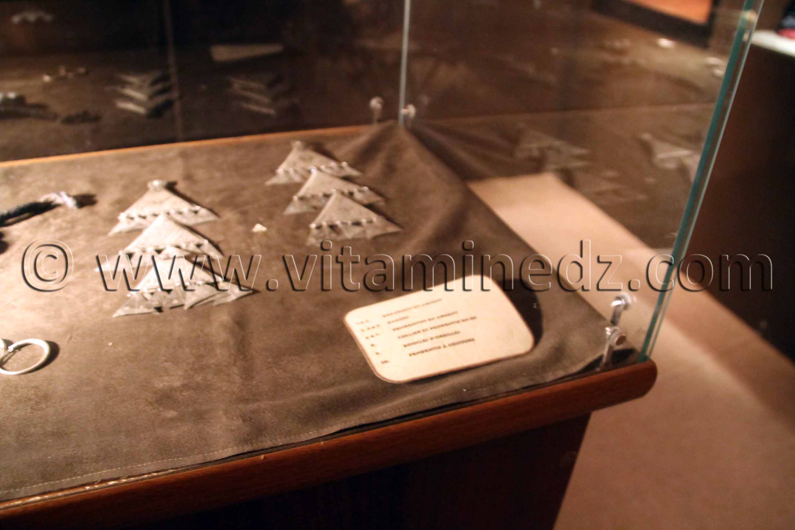 Bijoux anciens, Tamanrasset, Musée de l'Ahaggar (parc culturel de l’Ahaggar)