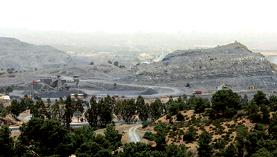 Ath Mansour (Bouira) - Les carrières d’agrégat pointées du doigt 