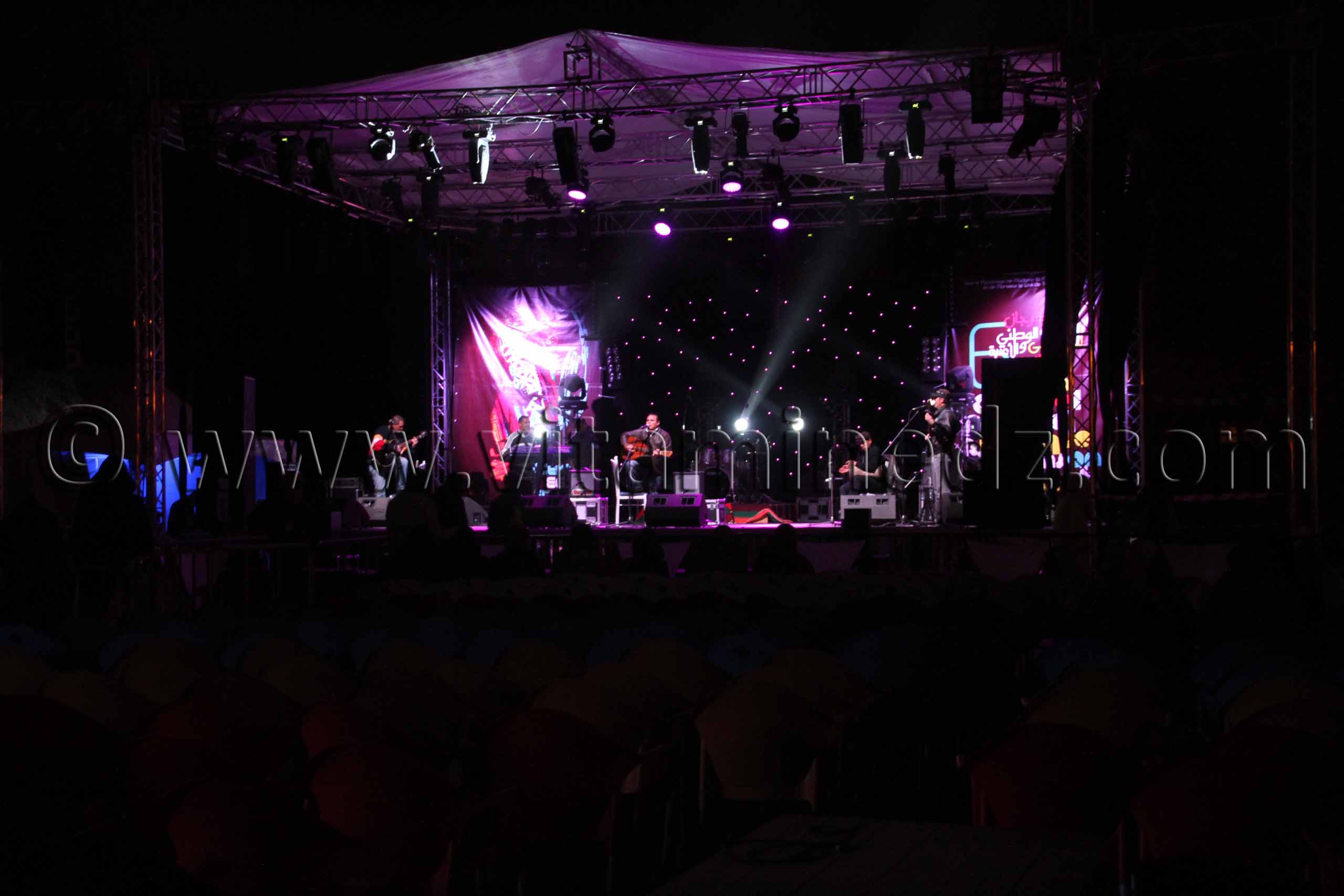 Festival de la musique Amazighe à Tamanrasset