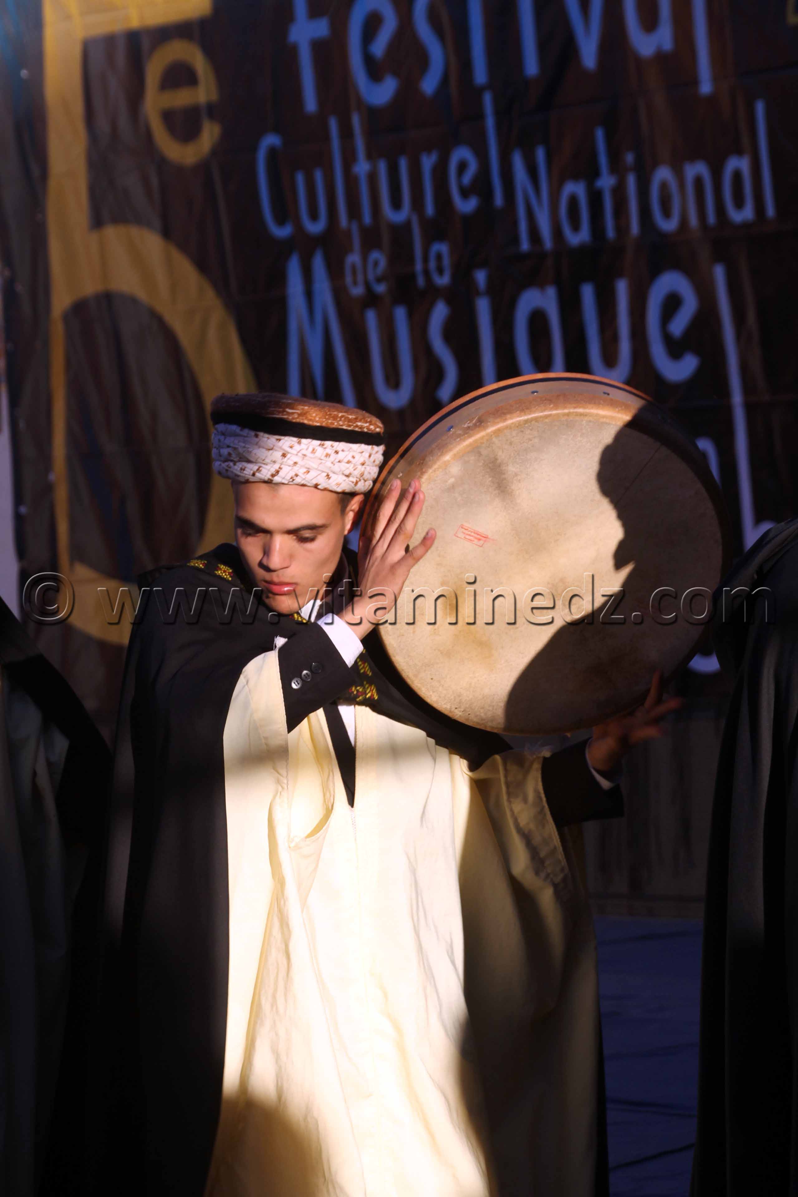 Musique chaouie  Festival de la musique Amazighe à Tamanrasset