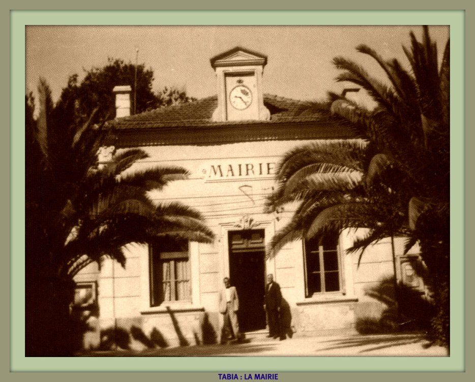 L'ANCIENNE MAIRIE DE TABIA