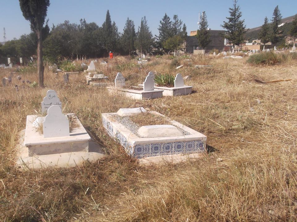 nettoyage du cimetière de Khenchela