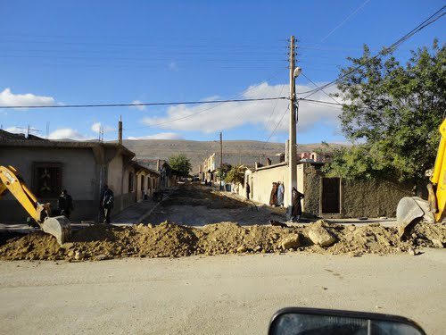 M'sara raccordement avec le gaz  de ville