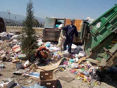 L’ Hygiène publique menacée à Blida:  Des cadavres de moutons dans une décharge !