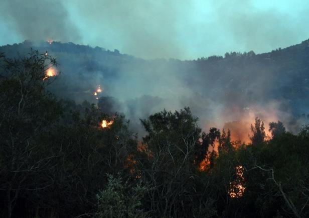 Maghreb - Tunisie: plusieurs foyers d'incendie sur un mont près de Tunis