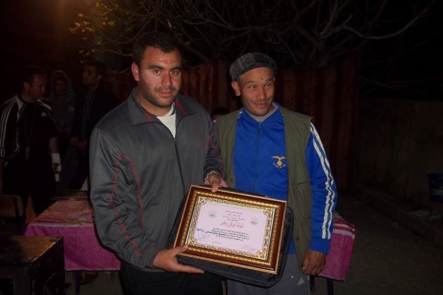 تكريمات الطبعة الاولى لأسبوع العلم و العلماء بوسلام بوعنداس سطيف