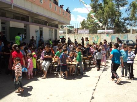 caravane santé et sensibilisation