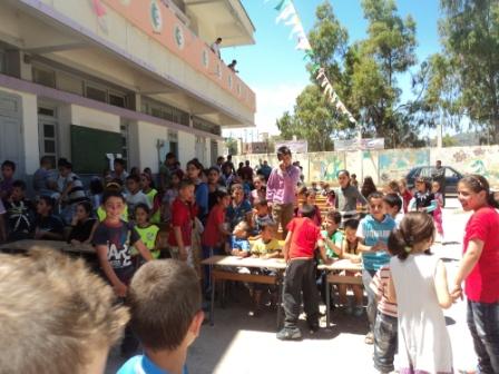 caravane santé et sensibilisation