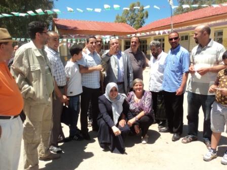caravane santé et sensibilisation