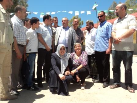 caravane santé et sensibilisation