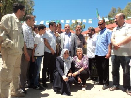 caravane santé et sensibilisation
