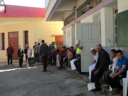 caravane santé et sensibilisation