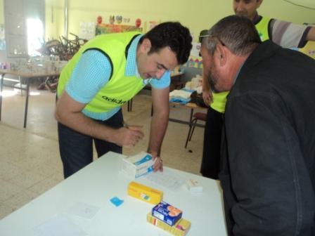 caravane santé et sensibilisation