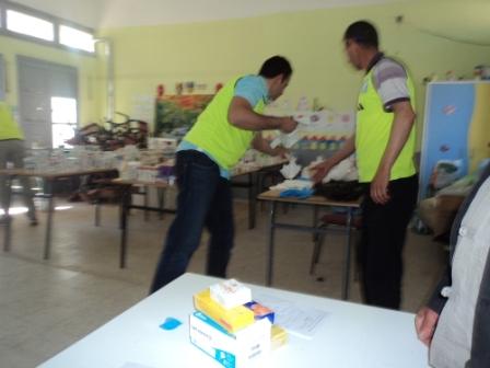 caravane santé et sensibilisation