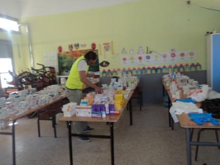 caravane santé et sensibilisation