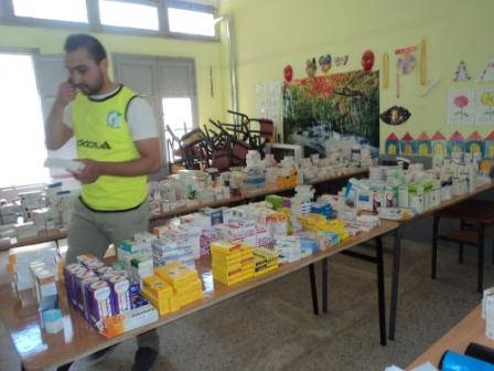 caravane santé et sensibilisation