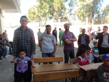 caravane santé et sensibilisation