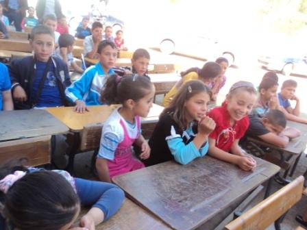 caravane santé et sensibilisation