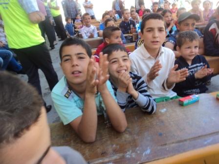 caravane santé et sensibilisation