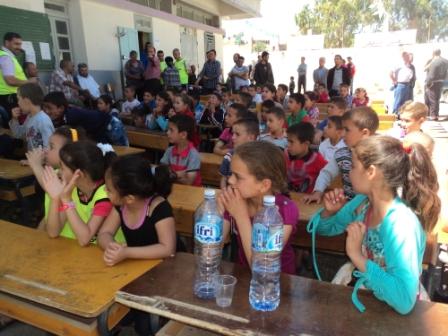 caravane santé et sensibilisation