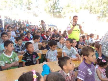 caravane santé et sensibilisation