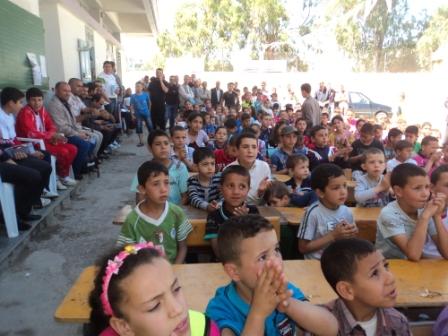 caravane santé et sensibilisation