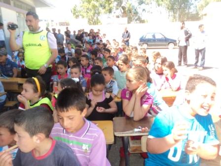 caravane santé et sensibilisation