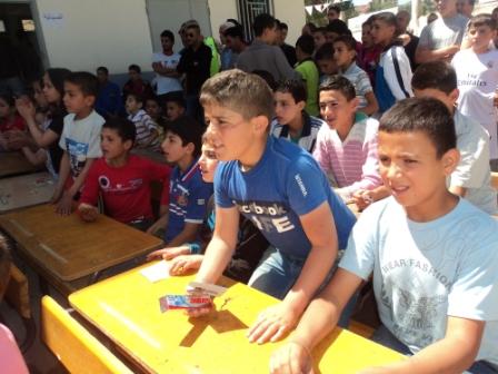 caravane santé et sensibilisation