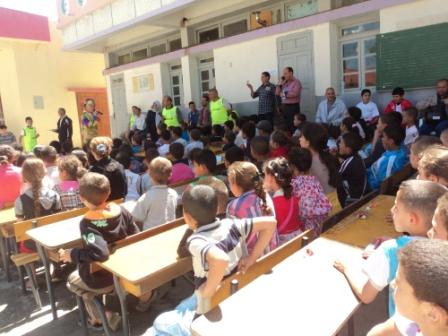 caravane santé et sensibilisation