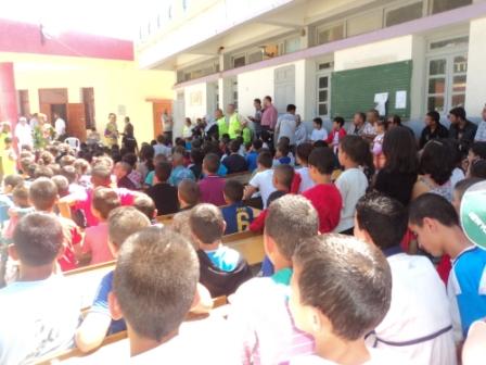 caravane santé et sensibilisation