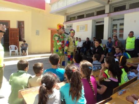 caravane santé et sensibilisation